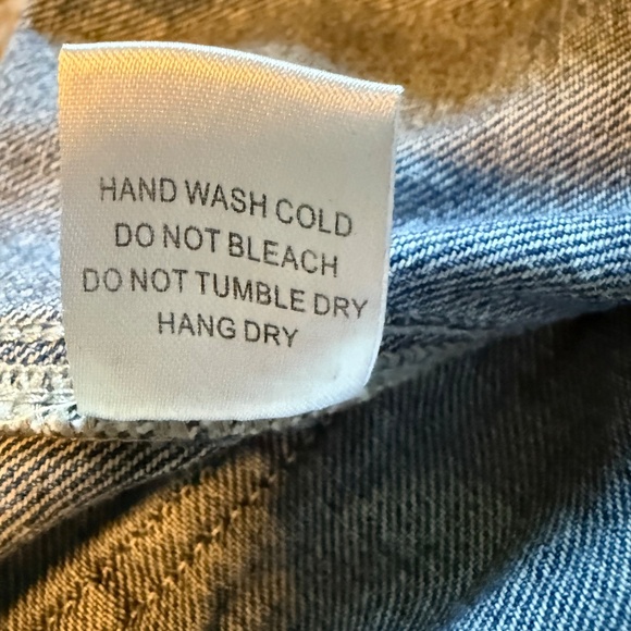 Miou Muse High Rise Cropped Wide Leg Jeans Style P2505 Size Medium 28 - Picture 14 of 14